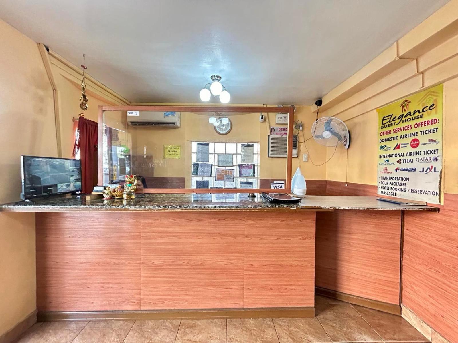 Elegance Guesthouse Pasay Bagian luar foto